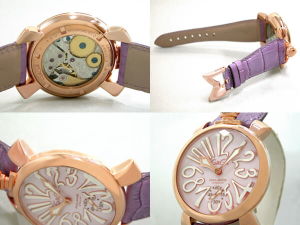 ガガ･ミラノスーパーコピー GAGAMILANO マニュアル　48mm　手巻き z5011.2 